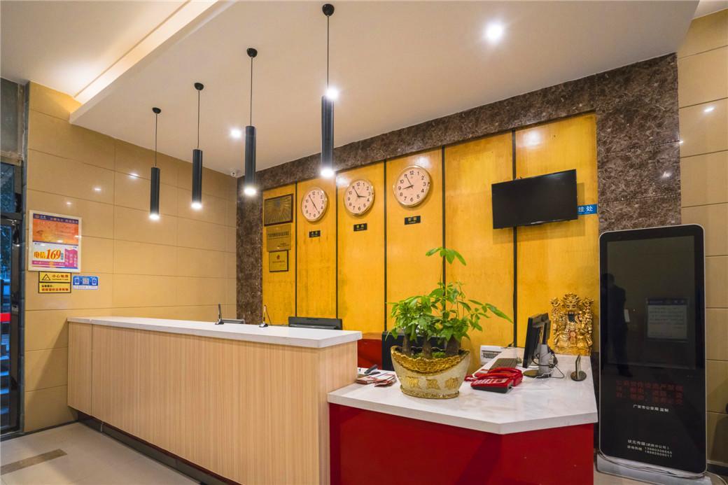 Thank Inn Chain Hotel Sichuan Guangan Wusheng County Hongwu Avenue Exterior foto