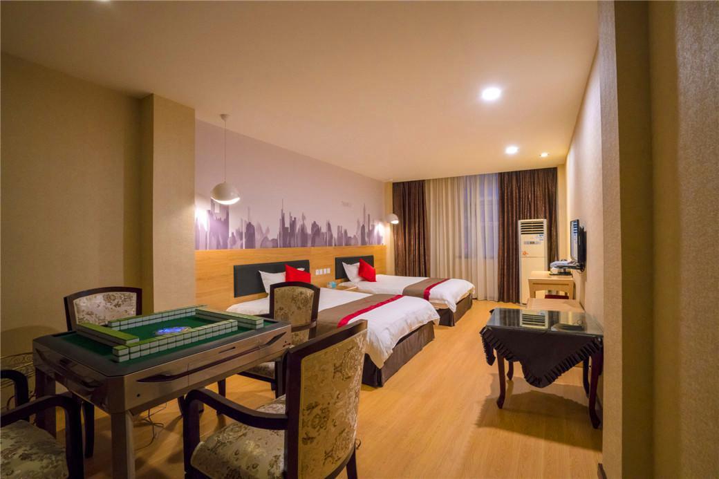 Thank Inn Chain Hotel Sichuan Guangan Wusheng County Hongwu Avenue Exterior foto