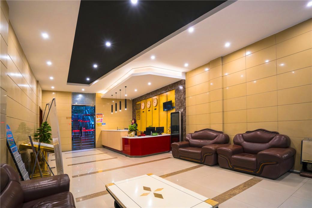 Thank Inn Chain Hotel Sichuan Guangan Wusheng County Hongwu Avenue Exterior foto