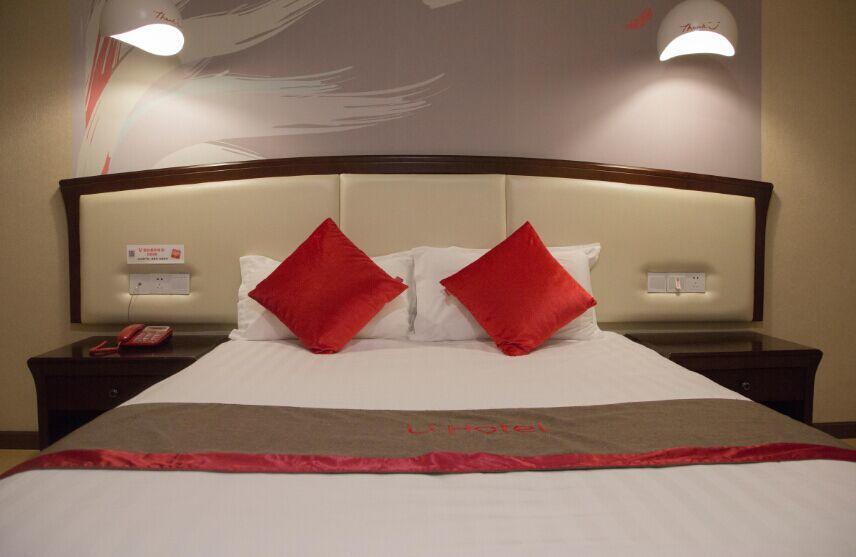 Thank Inn Chain Hotel Sichuan Guangan Wusheng County Hongwu Avenue Exterior foto