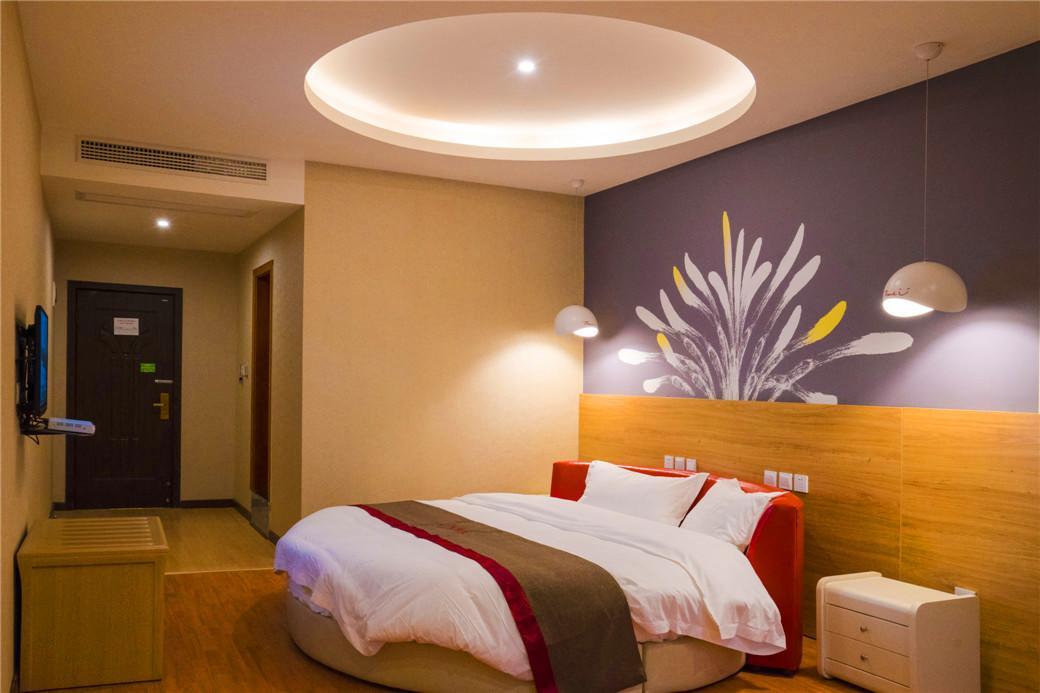 Thank Inn Chain Hotel Sichuan Guangan Wusheng County Hongwu Avenue Exterior foto